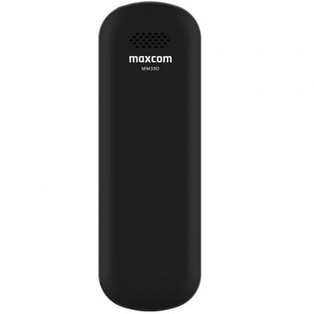 Maxcom Teléfono Inalámbrico MM39D SE 4G Negro